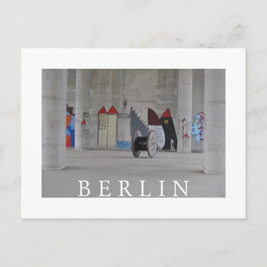 Carte Postale Berlin (Devant)