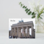 Carte Postale Berlin (Debout devant)