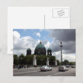 Carte Postale Berlin (Devant / Derrière)