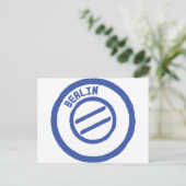 Carte Postale Berlin (Debout devant)