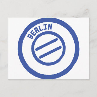 Carte Postale Berlin