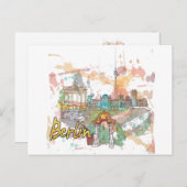 Carte Postale Berlin (Devant / Derrière)