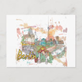 Carte Postale Berlin (Devant)