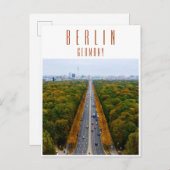 Carte postale Berlin (Devant / Derrière)