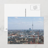 Carte Postale Berlin (Devant / Derrière)