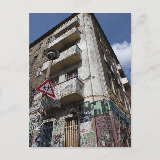 Carte Postale Berlin (Devant)