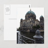 Carte Postale Berlin (Devant / Derrière)