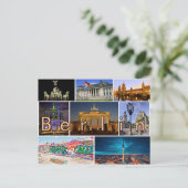 Carte Postale Berlin (Debout devant)