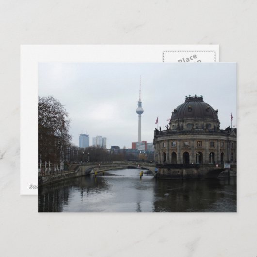 Carte Postale Berlin (Devant / Derrière)