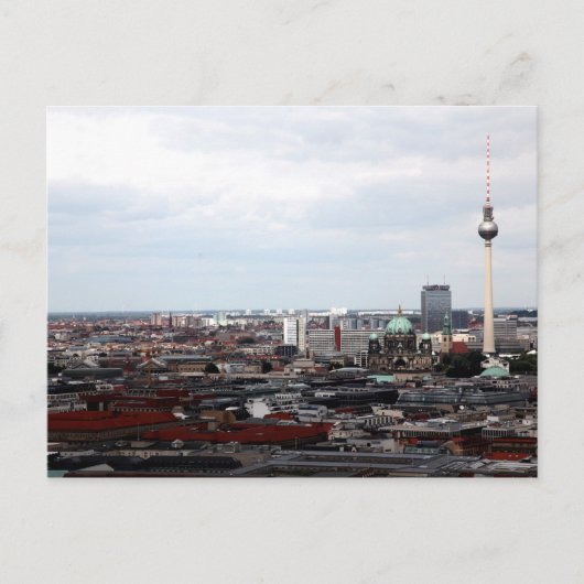 Carte Postale Berlin (Devant)