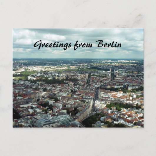 Carte Postale berlin (Devant)