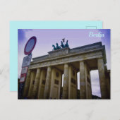 Carte Postale Berlin (Devant / Derrière)