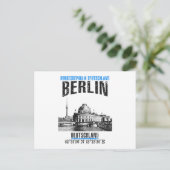 Carte Postale Berlin (Debout devant)