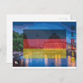 Carte postale Berlin (Devant / Derrière)