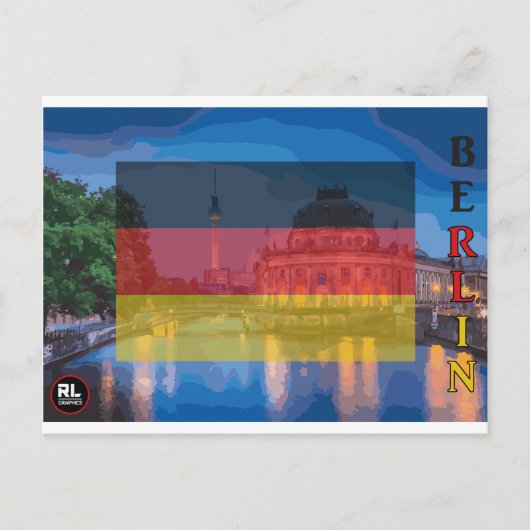 Carte postale Berlin (Devant)