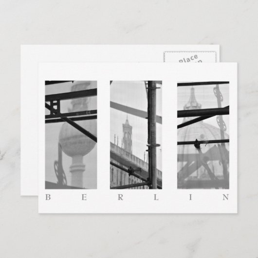 Carte Postale Berlin (Devant / Derrière)