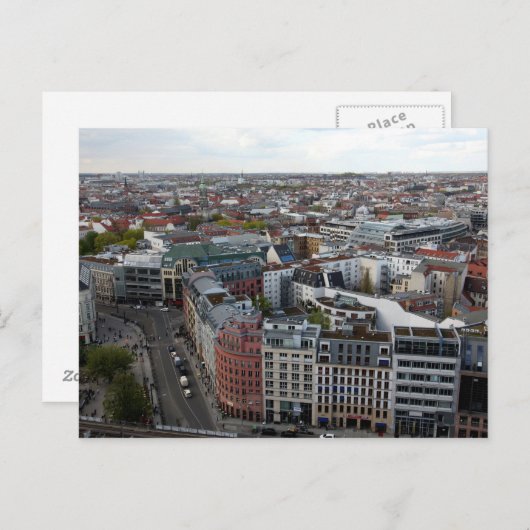 Carte Postale Berlin (Devant / Derrière)