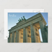 Carte Postale Berlin (Devant / Derrière)