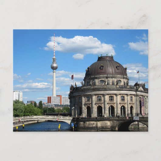 Carte Postale Berlin (Devant)