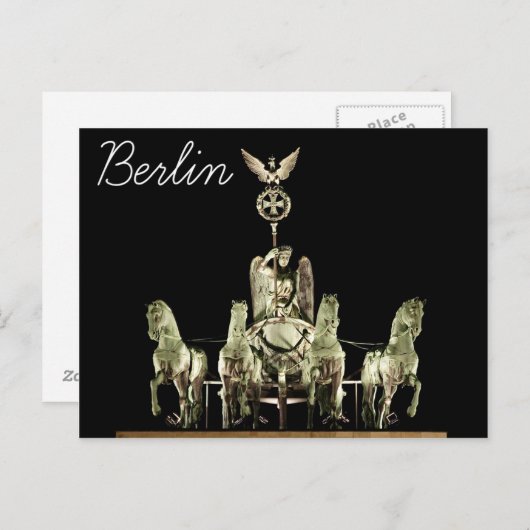 Carte Postale Berlin (Devant / Derrière)