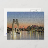 Carte Postale Berlin (Devant / Derrière)