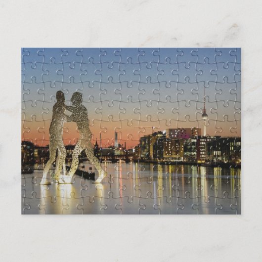 Carte Postale Berlin (Devant)