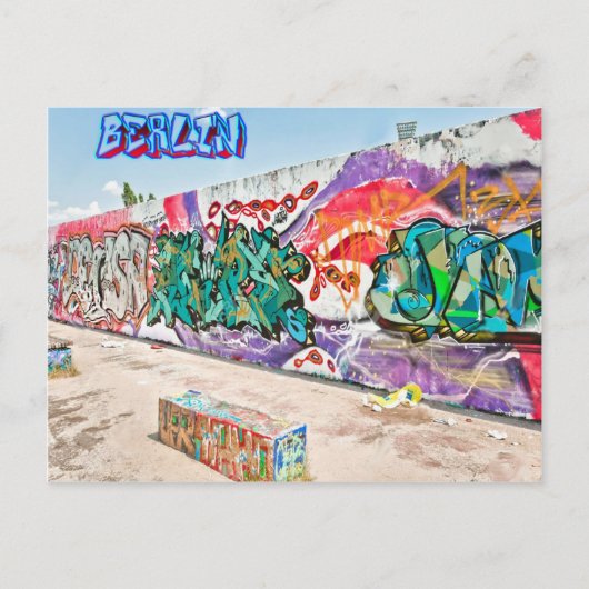 Carte Postale Berlin (Devant)