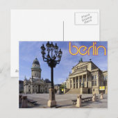 Carte Postale Berlin (Devant / Derrière)