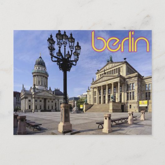 Carte Postale Berlin (Devant)