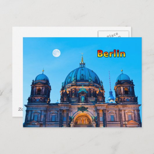 Carte Postale Berlin 02E (Devant / Derrière)