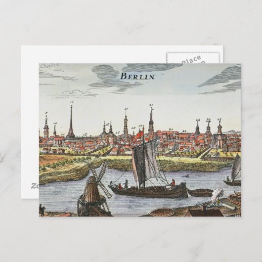 Carte Postale Berlin, 1737 (Devant / Derrière)