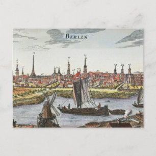 Carte Postale Berlin, 1737