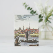 Carte Postale Berlin, 1737 (Debout devant)