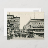 Carte Postale Berlin 1900 Unter Den Linden (Devant / Derrière)