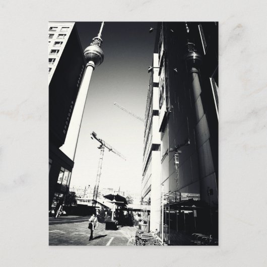 Carte Postale Berlin 2012 am Alex (Devant)