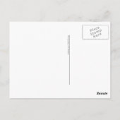 Carte Postale Berlin Alexanderplatz Oberbaum Pont nuit (Dos)