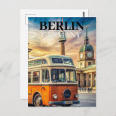 Carte postale Berlin Allemagne (Devant / Derrière)
