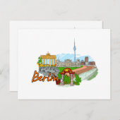 Carte Postale Berlin - Allemagne (Devant / Derrière)