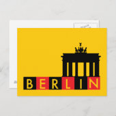 Carte Postale Berlin, Allemagne (Devant / Derrière)