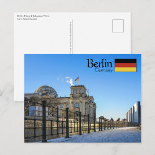 Carte Postale Berlin Allemagne