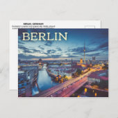 Carte postale Berlin, Allemagne (Devant / Derrière)