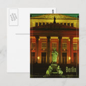Carte Postale Berlin, Allemagne (Devant / Derrière)