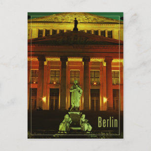 Carte Postale Berlin, Allemagne