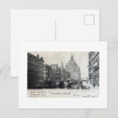 Carte postale Berlin Allemagne au début des années (Devant / Derrière)