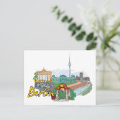 Carte Postale Berlin Allemagne Célèbre ville (Debout devant)