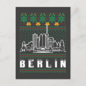 Carte Postale Berlin Allemagne mauvais Noël (Devant)