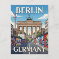 Berlin Allemagne Monument Voyage Thème