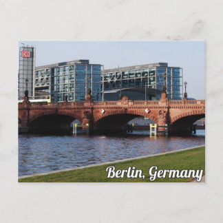 Carte Postale Berlin Allemagne - Printemps de l'Allemagne