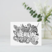 Carte Postale Berlin Allemagne Souvenir (Debout devant)