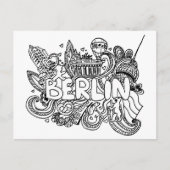 Carte Postale Berlin Allemagne Souvenir (Devant)